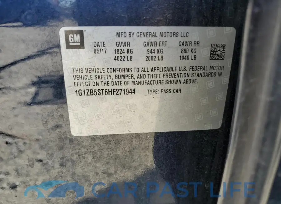 1G1ZB5ST6HF271944# 12