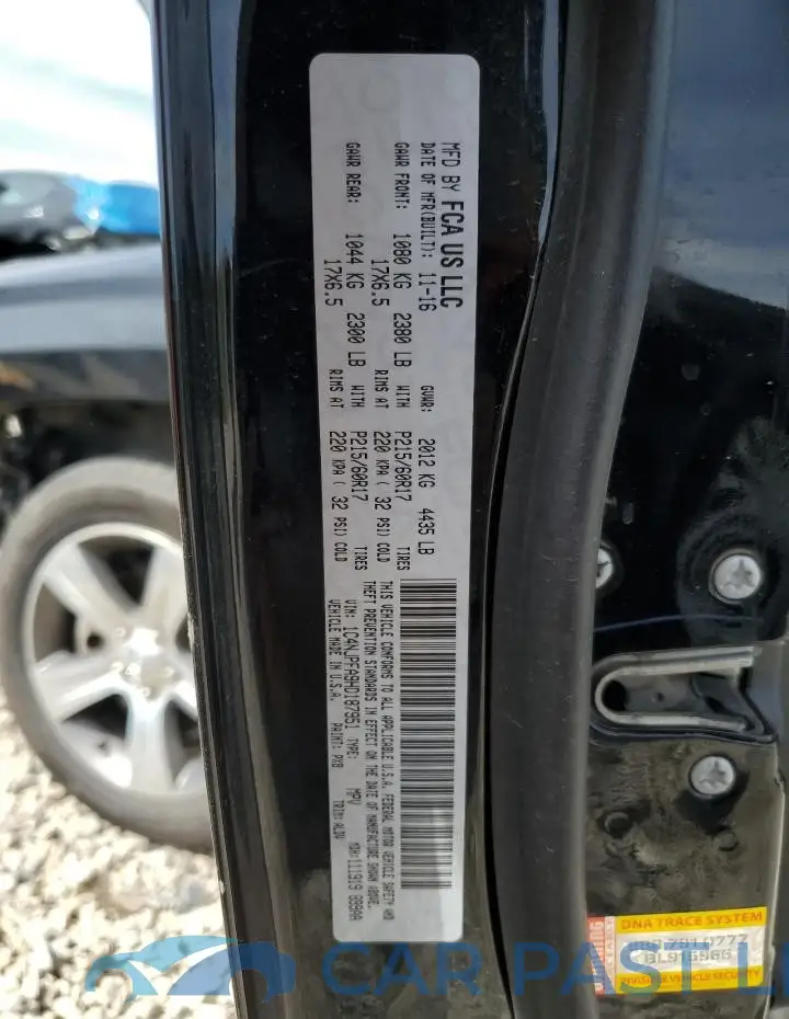 1C4NJPFA9HD187951# 13