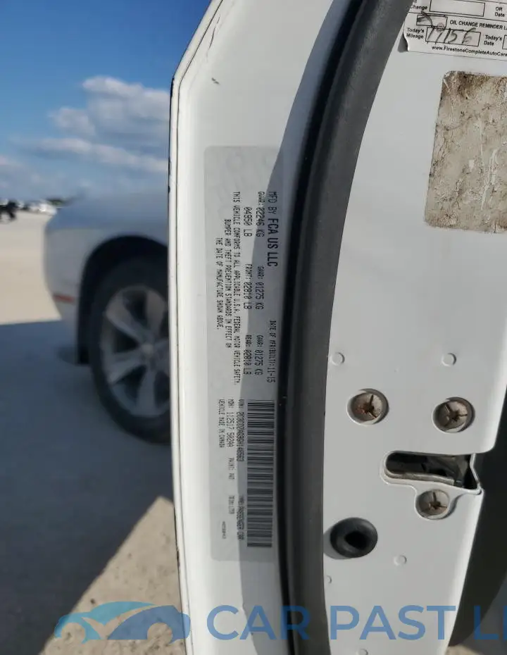 2C3CDZAG9GH148563# 12