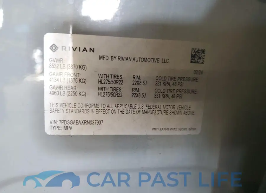 7PDSGABAXRN037937# 14