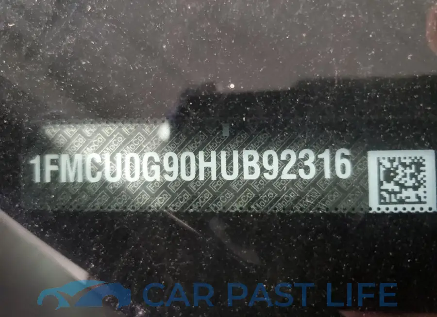 1FMCU0G90HUB92316# 13