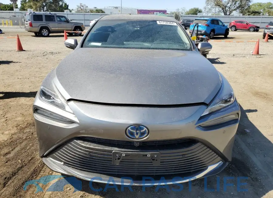 JTDAAAAAXNA007036# 5