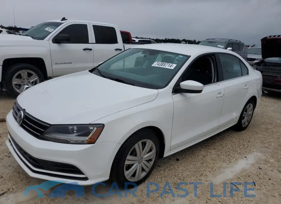 3VW2B7AJXHM353032# 1