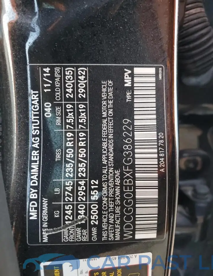 WDCGG0EBXFG386229# 13
