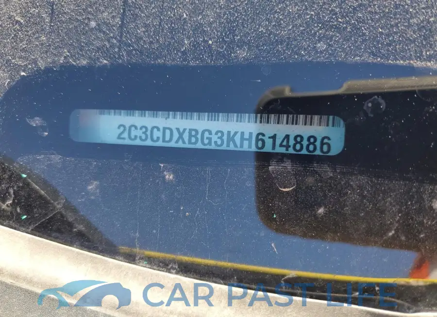 2C3CDXBG3KH614886# 12