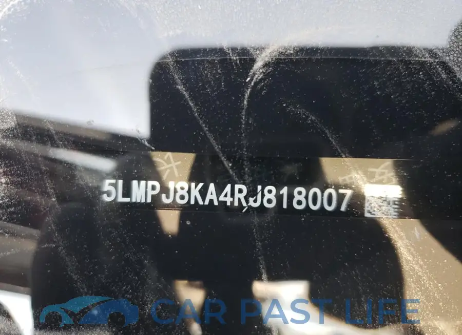 5LMPJ8KA4RJ818007# 12
