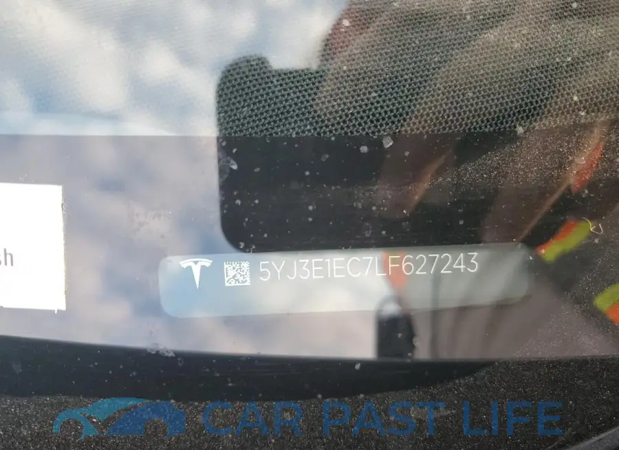5YJ3E1EC7LF627243# 12