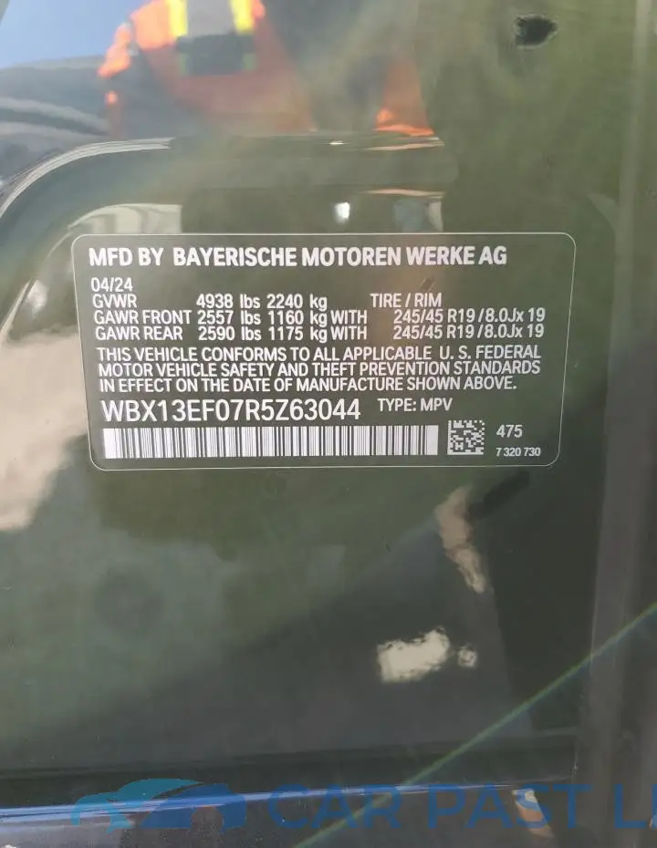 WBX13EF07R5Z63044# 14