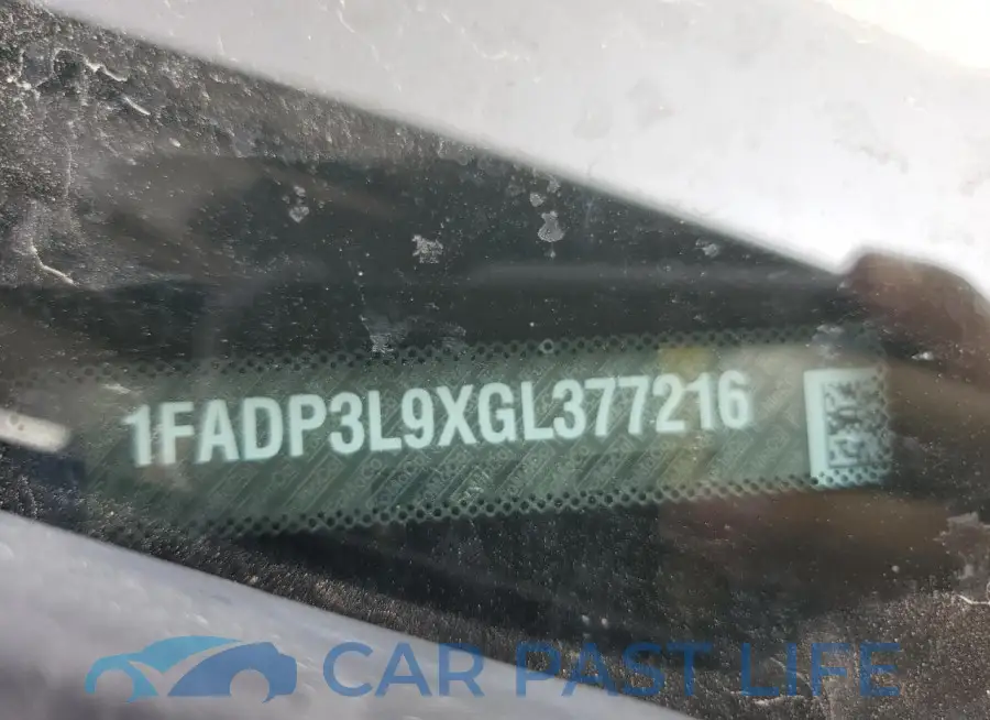 1FADP3L9XGL377216# 12