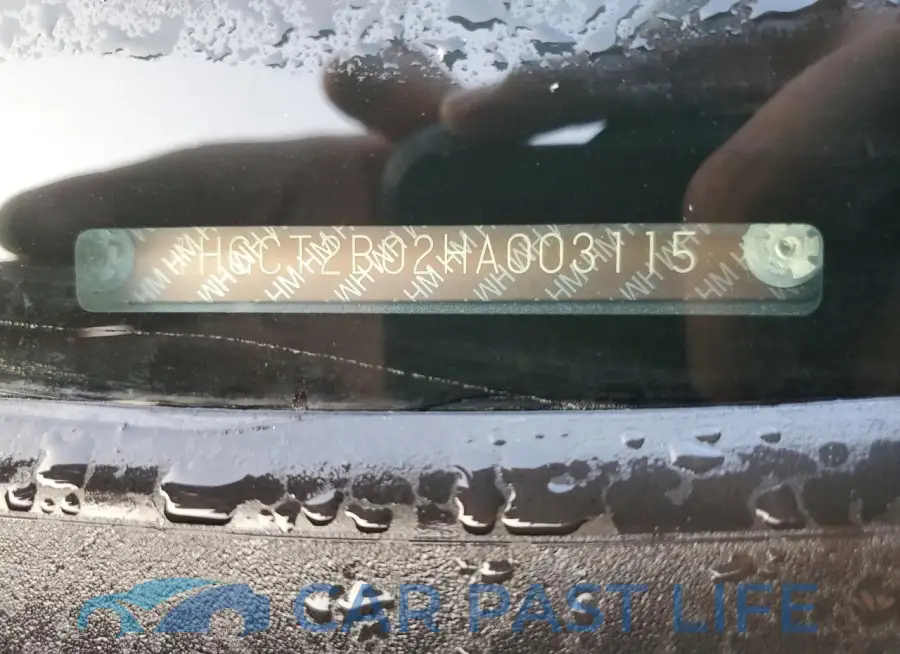 1HGCT2B02HA003115# 12