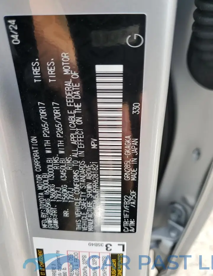 JTEMU5JR9R6281821# 13