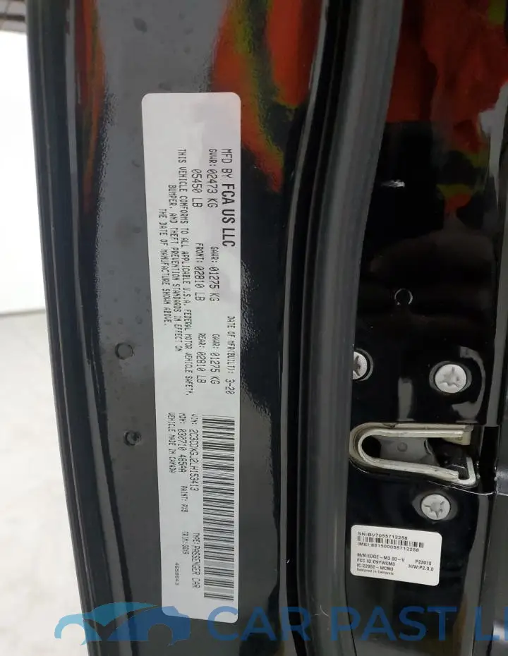 2C3CDXGJ2LH153413# 12
