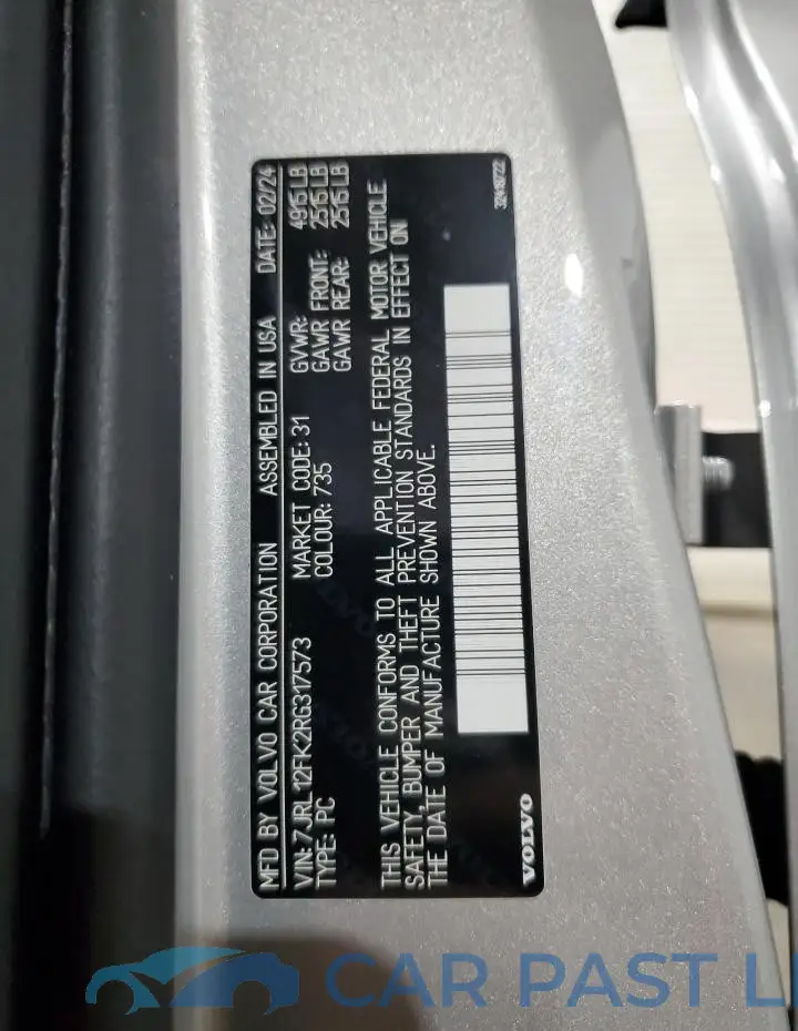 7JRL12FK2RG317573# 12