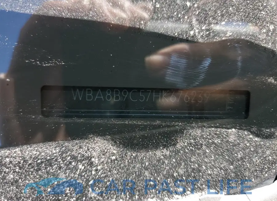 WBA8B9C57HK676239# 12