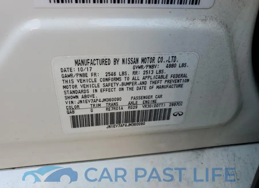 JN1EV7AP4JM360090# 12