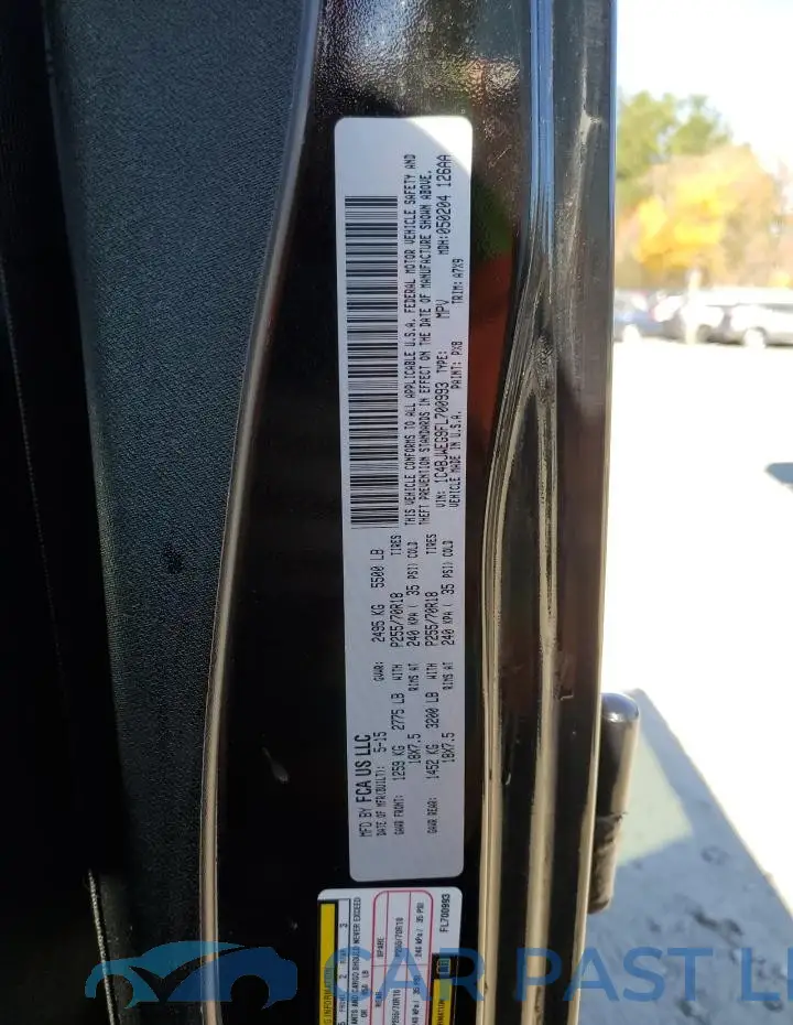 1C4BJWEG9FL700993# 13