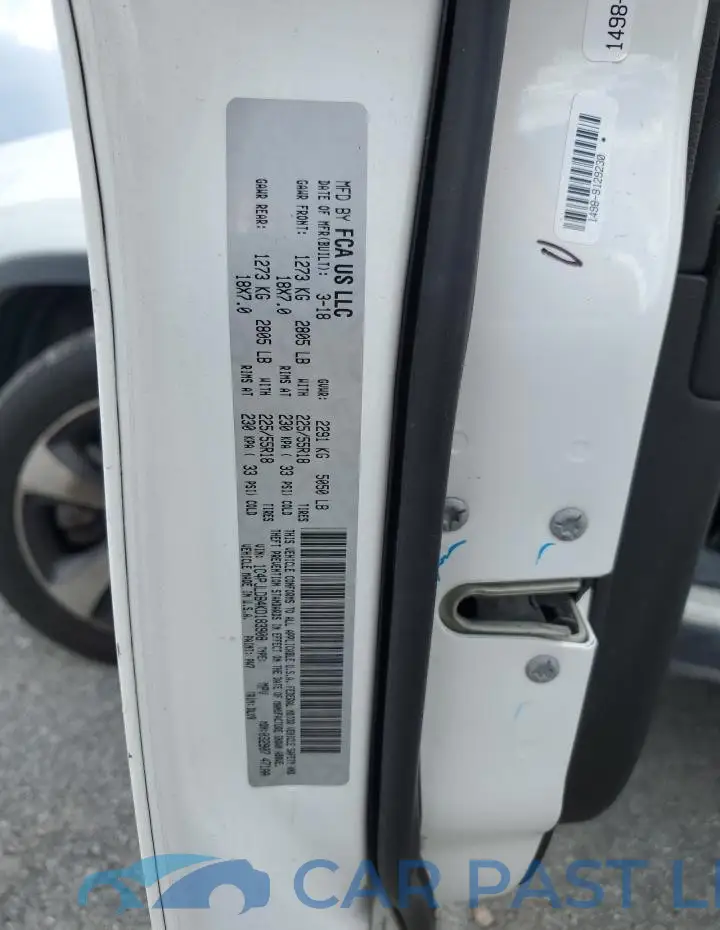 1C4PJLDB4KD183908# 13
