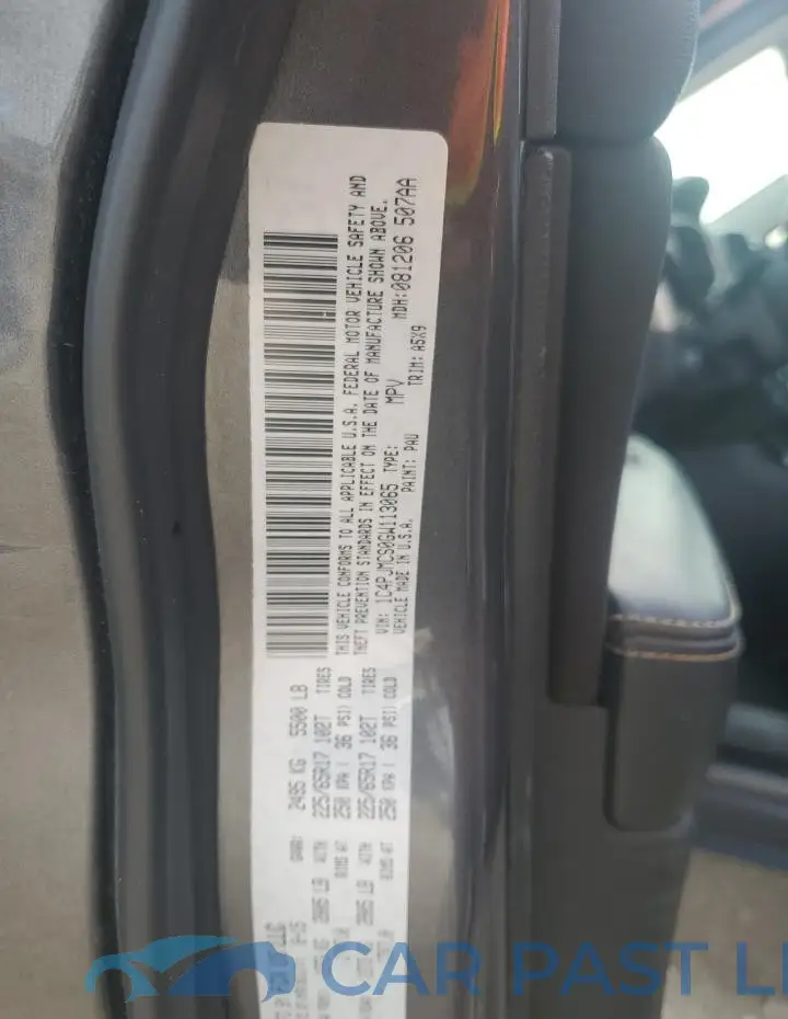 1C4PJMCS0GW113065# 13
