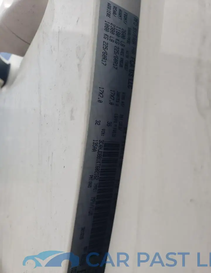 3C4NJDBB1KT602162# 13