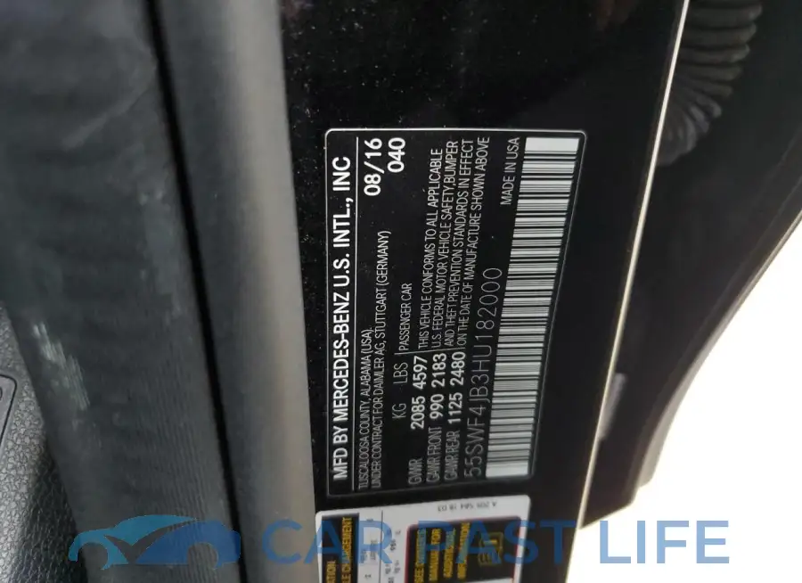 55SWF4JB3HU182000# 12
