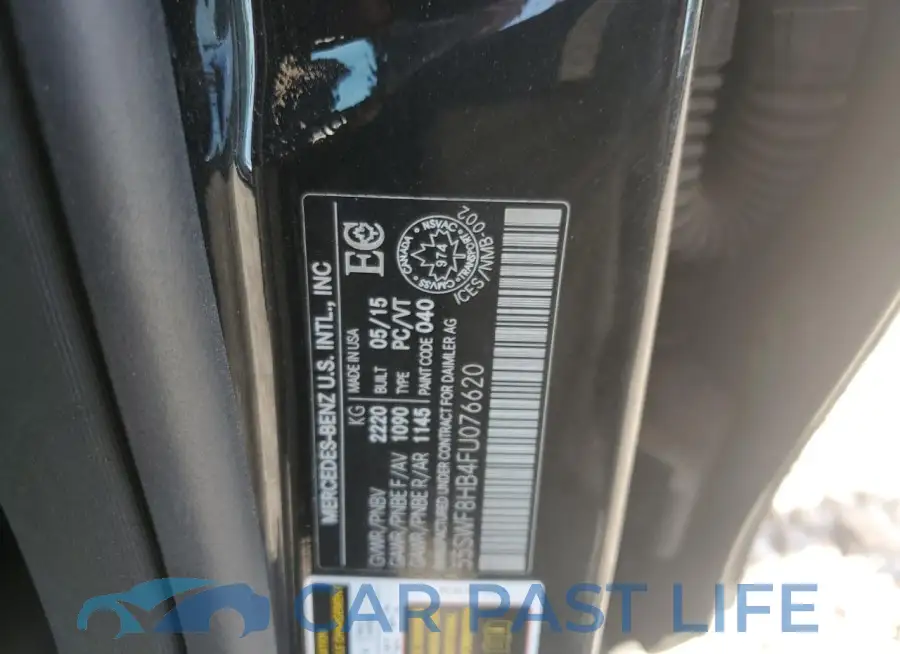 55SWF8HB4FU076620# 12