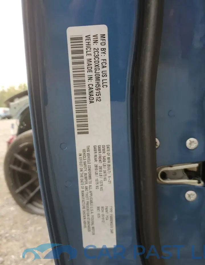 2C3CDXGJ0MH591512# 12