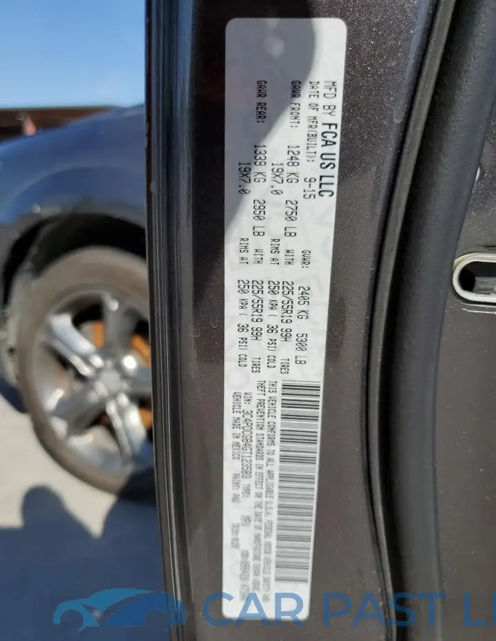 3C4PDCGB4GT123583# 13