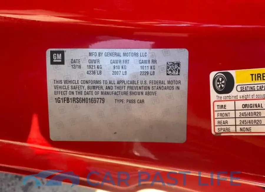 1G1FB1RS6H0169779# 10