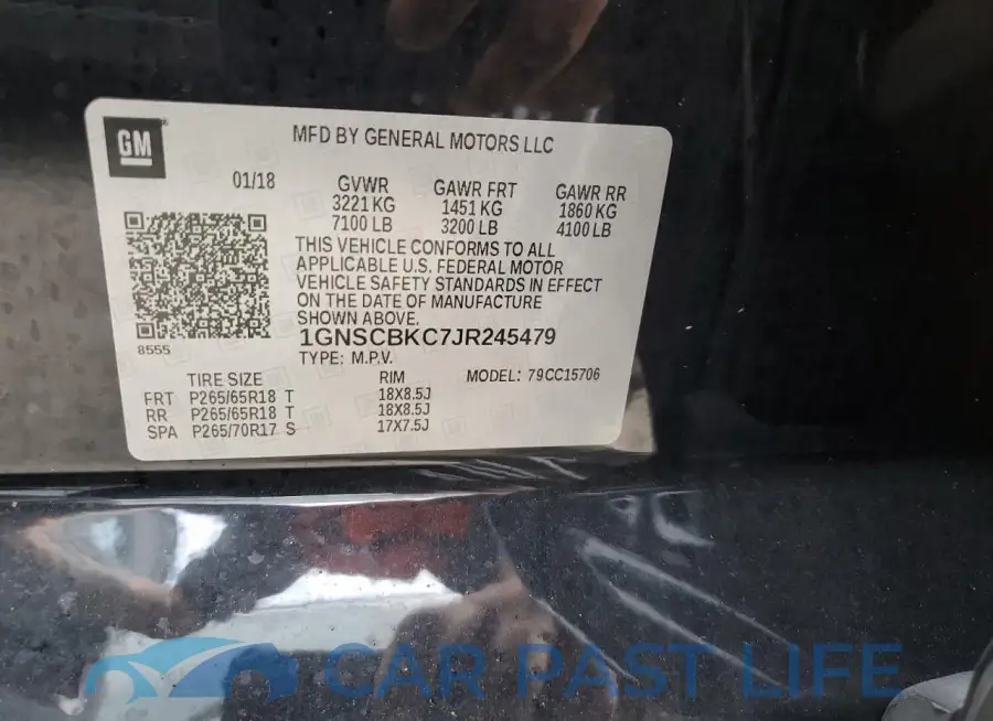 1GNSCBKC7JR245479# 14