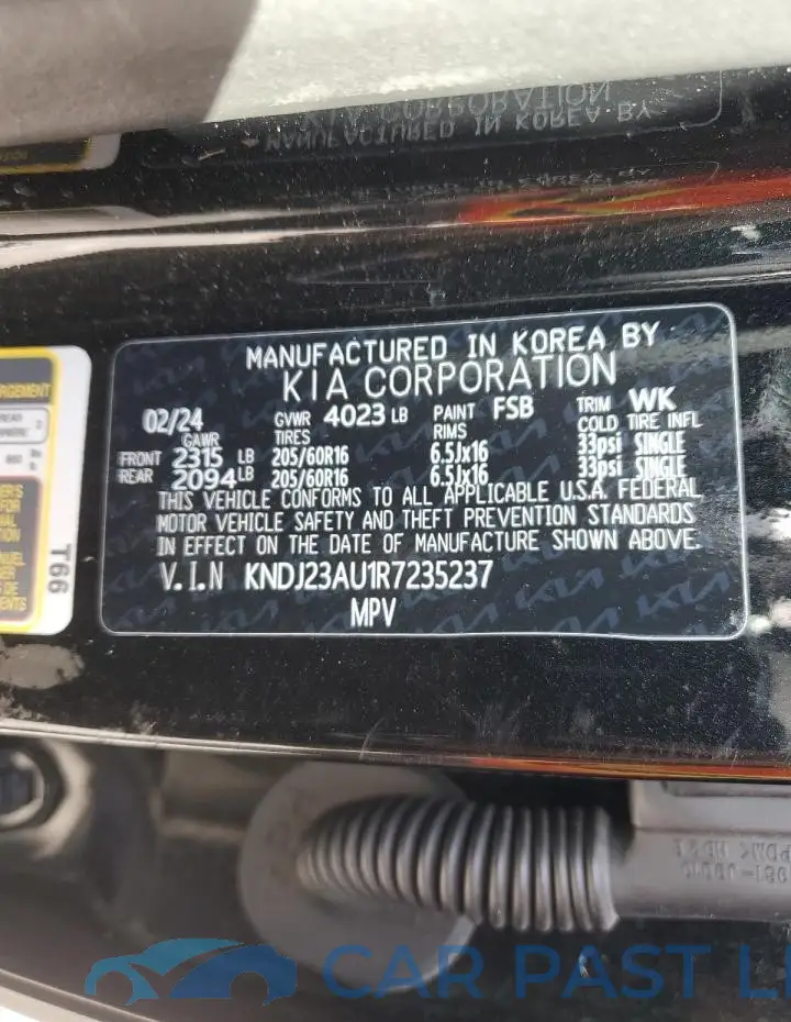 KNDJ23AU1R7235237# 12