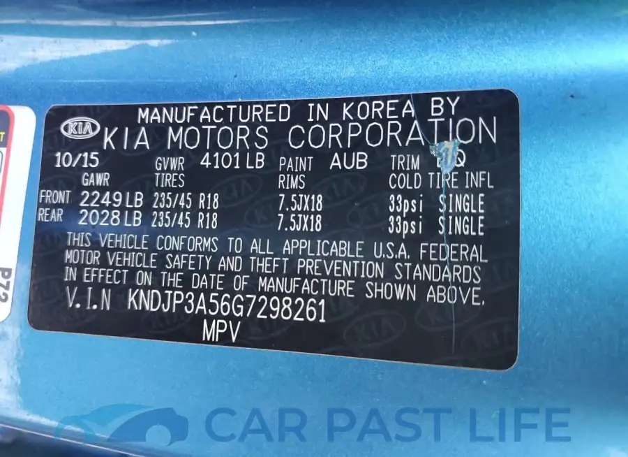 KNDJP3A56G7298261# 12