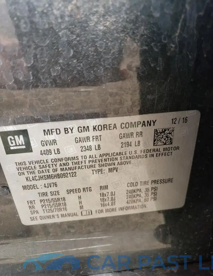 KL4CJHSM6HB092122# 13