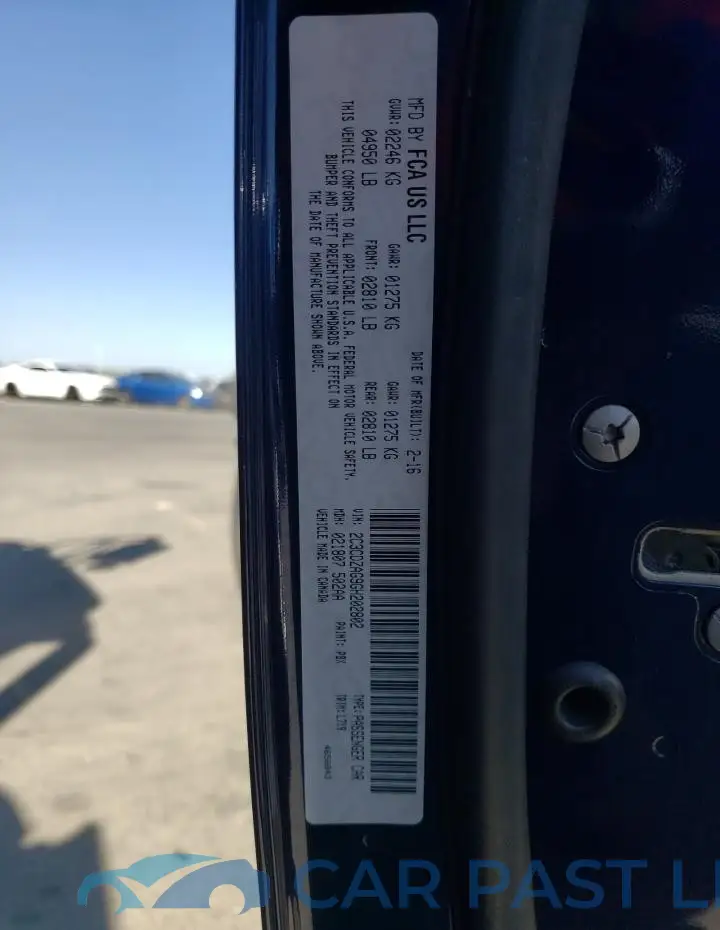 2C3CDZAG9GH202802# 13
