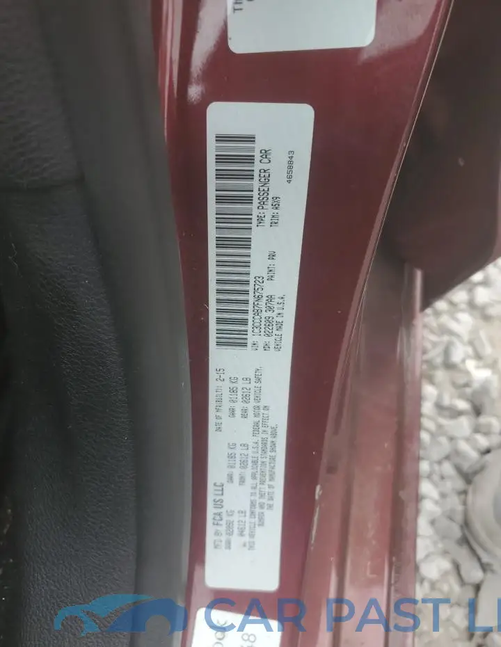 1C3CCCAB7FN675723# 12