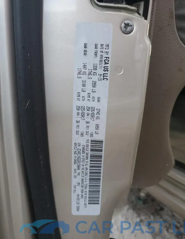 2C4RC1AG2GR150644# 14
