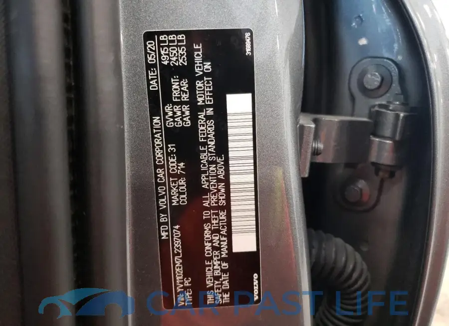 YV1102EM7L2397074# 13