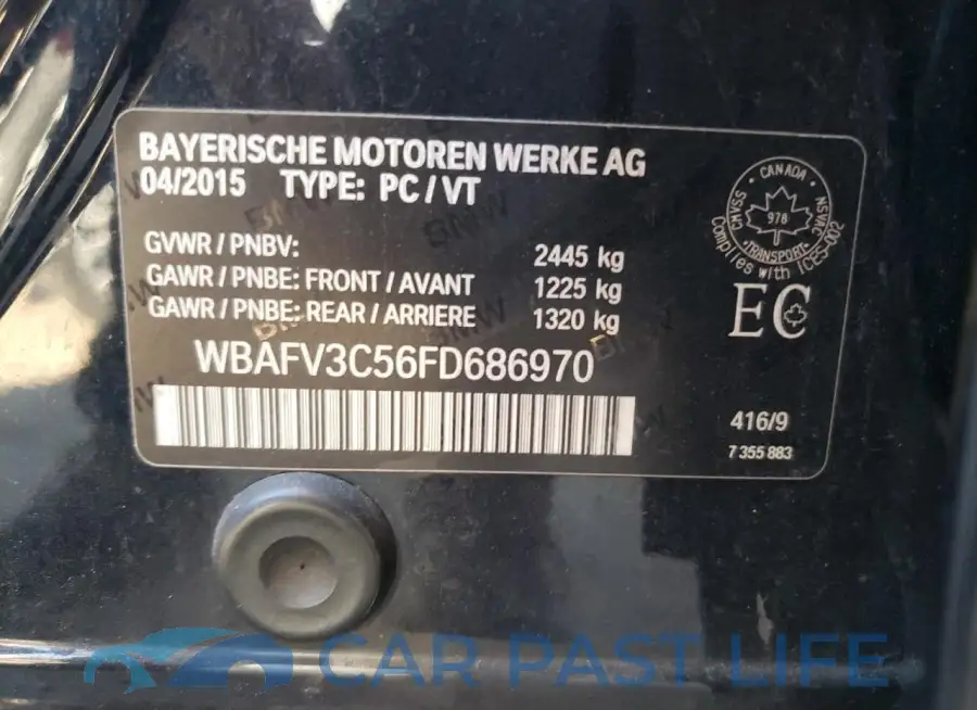 WBAFV3C56FD686970# 12