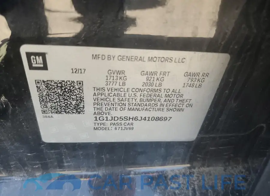 1G1JD5SH6J4108697# 13