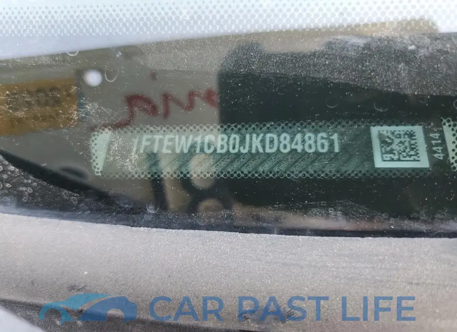 1FTEW1CB0JKD84861# 12