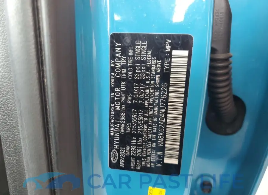 KM8K62AB4NU776226# 13