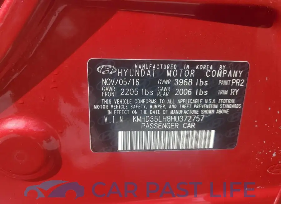 KMHD35LH8HU372757# 12