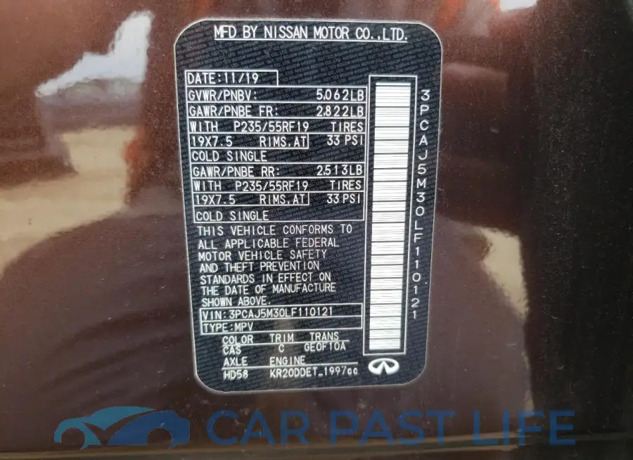 3PCAJ5M30LF110121# 13