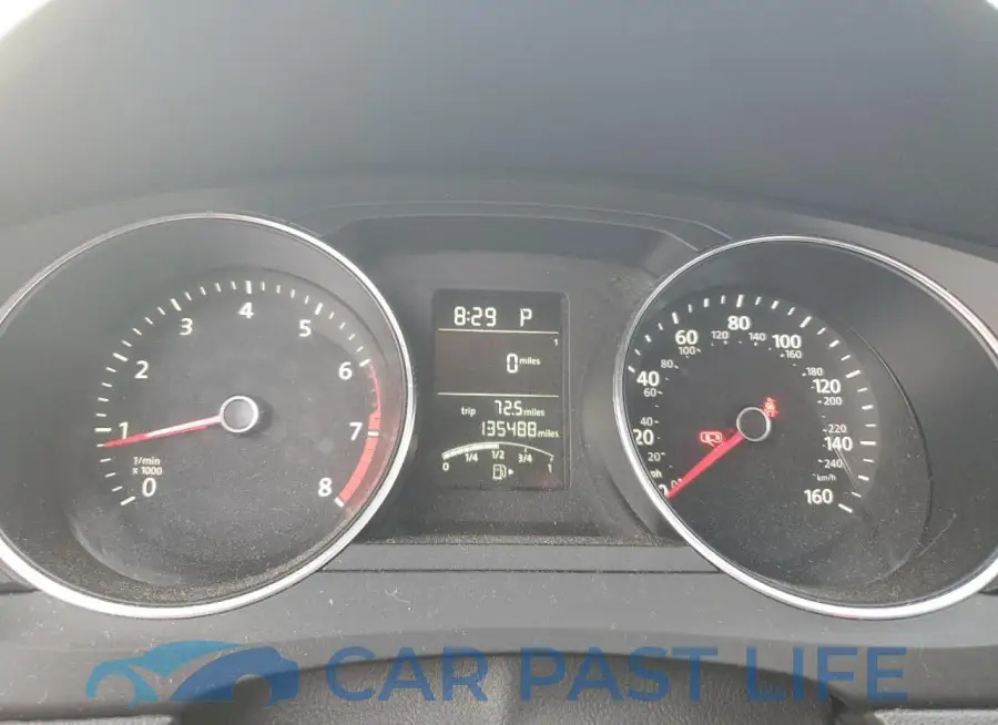 3VW2B7AJ4HM231234# 9
