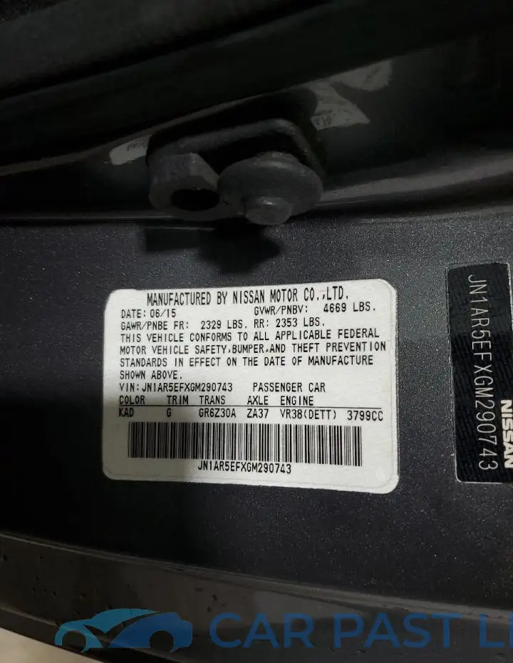 JN1AR5EFXGM290743# 13
