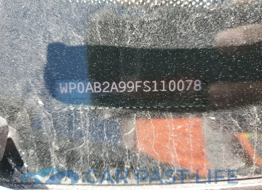 WP0AB2A99FS110078# 13