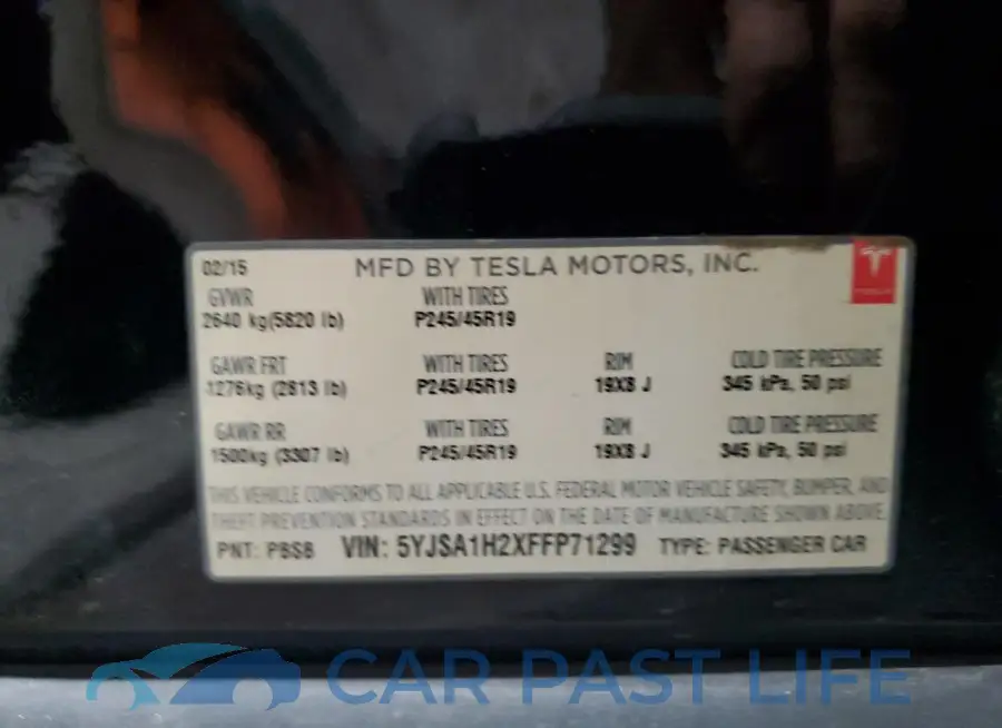 5YJSA1H2XFFP71299# 12