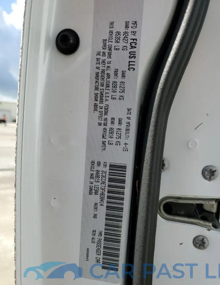 2C3CCAET3FH830414# 13
