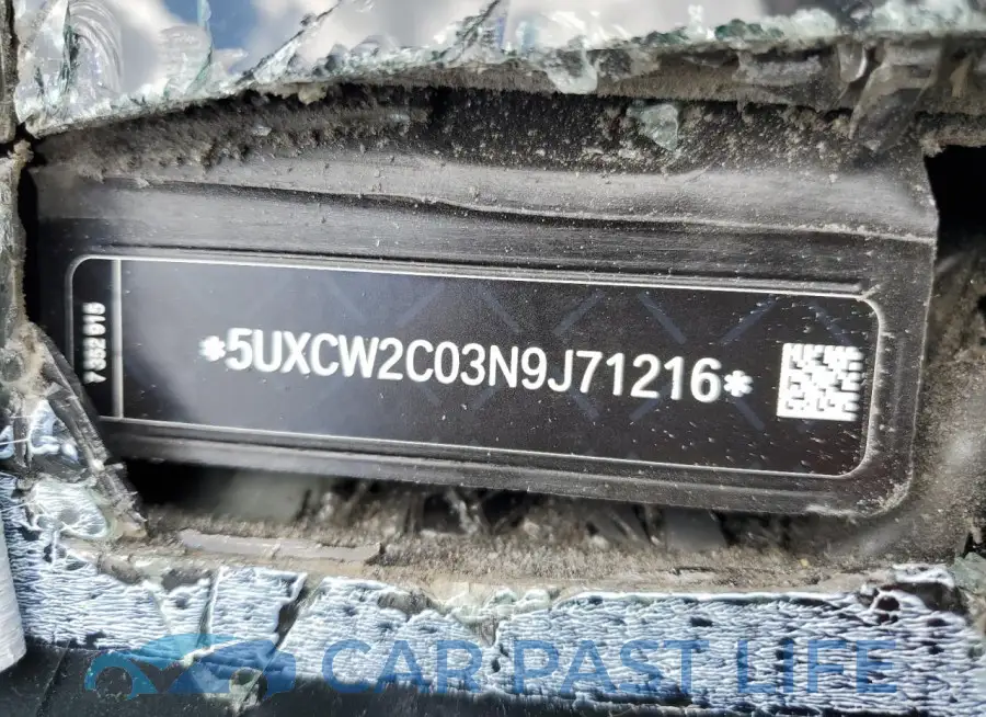 5UXCW2C03N9J71216# 12