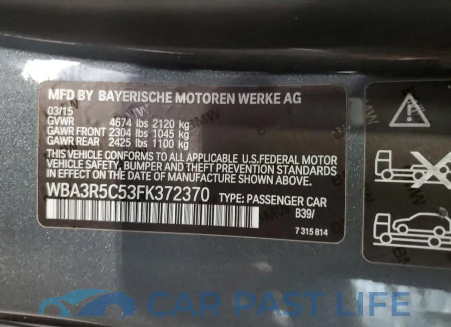 WBA3R5C53FK372370# 12