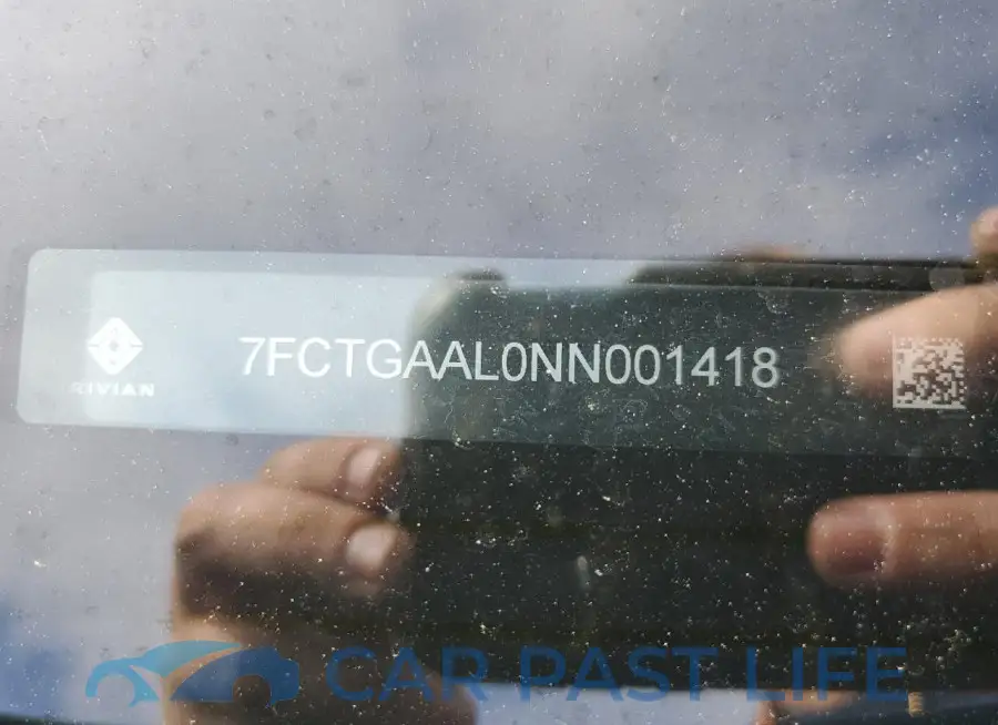 7FCTGAAL0NN001418# 12
